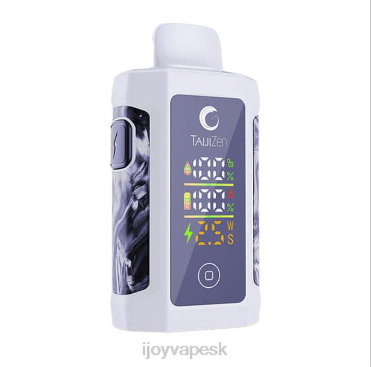 iJOY Vape Price | iJOY TaijiZen Judo 24 000 jednorazové vapy 8X0266 biely jahodový ľad